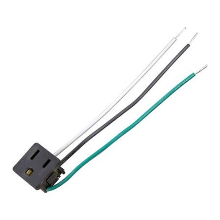 Allpoints Allpoints 8009546 Receptacle - 3 Way For True Manufacturing 8009546